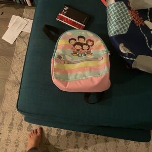Colorful friend inspired Backpack